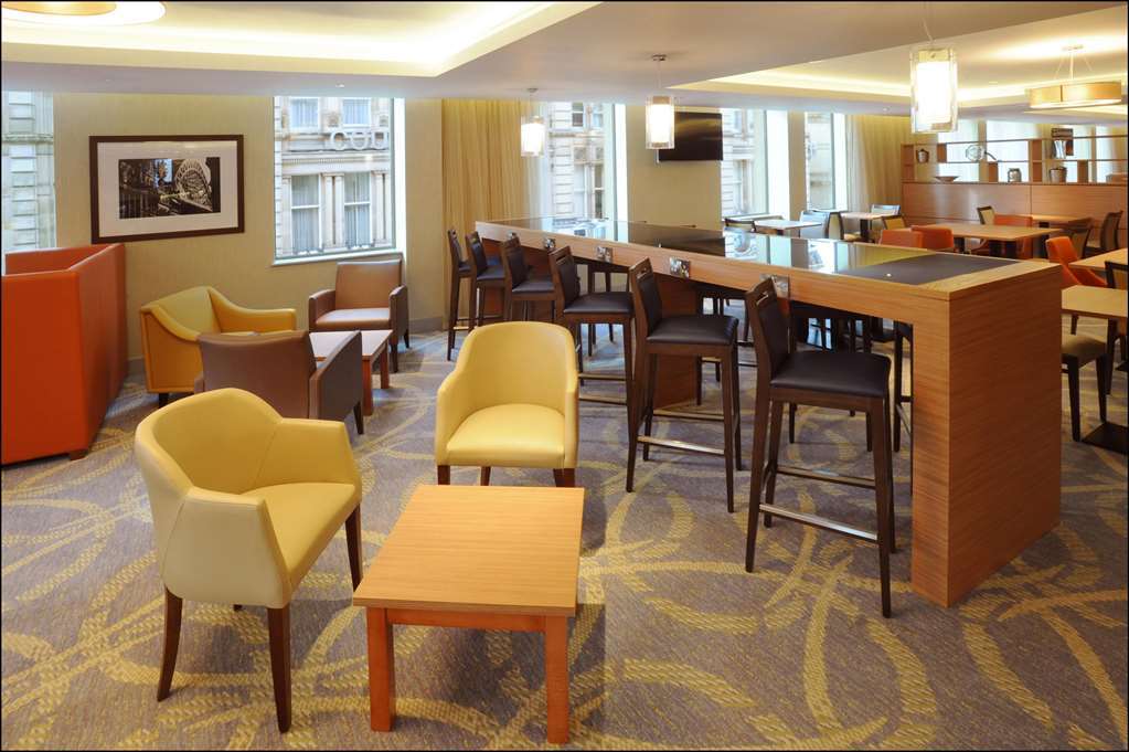 Hampton By Hilton Newcastle Hotel Restoran foto