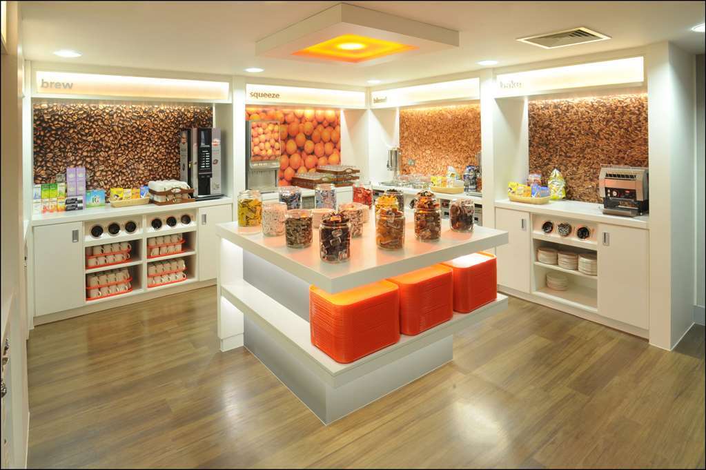 Hampton By Hilton Newcastle Hotel Restoran foto