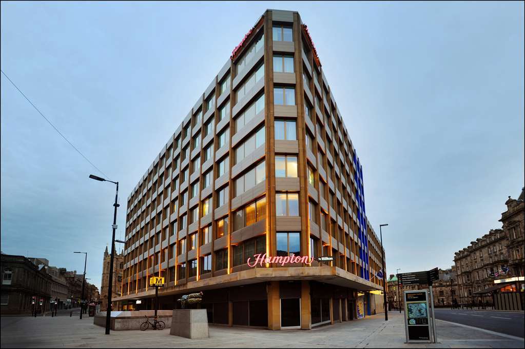 Hampton By Hilton Newcastle Hotel Bagian luar foto
